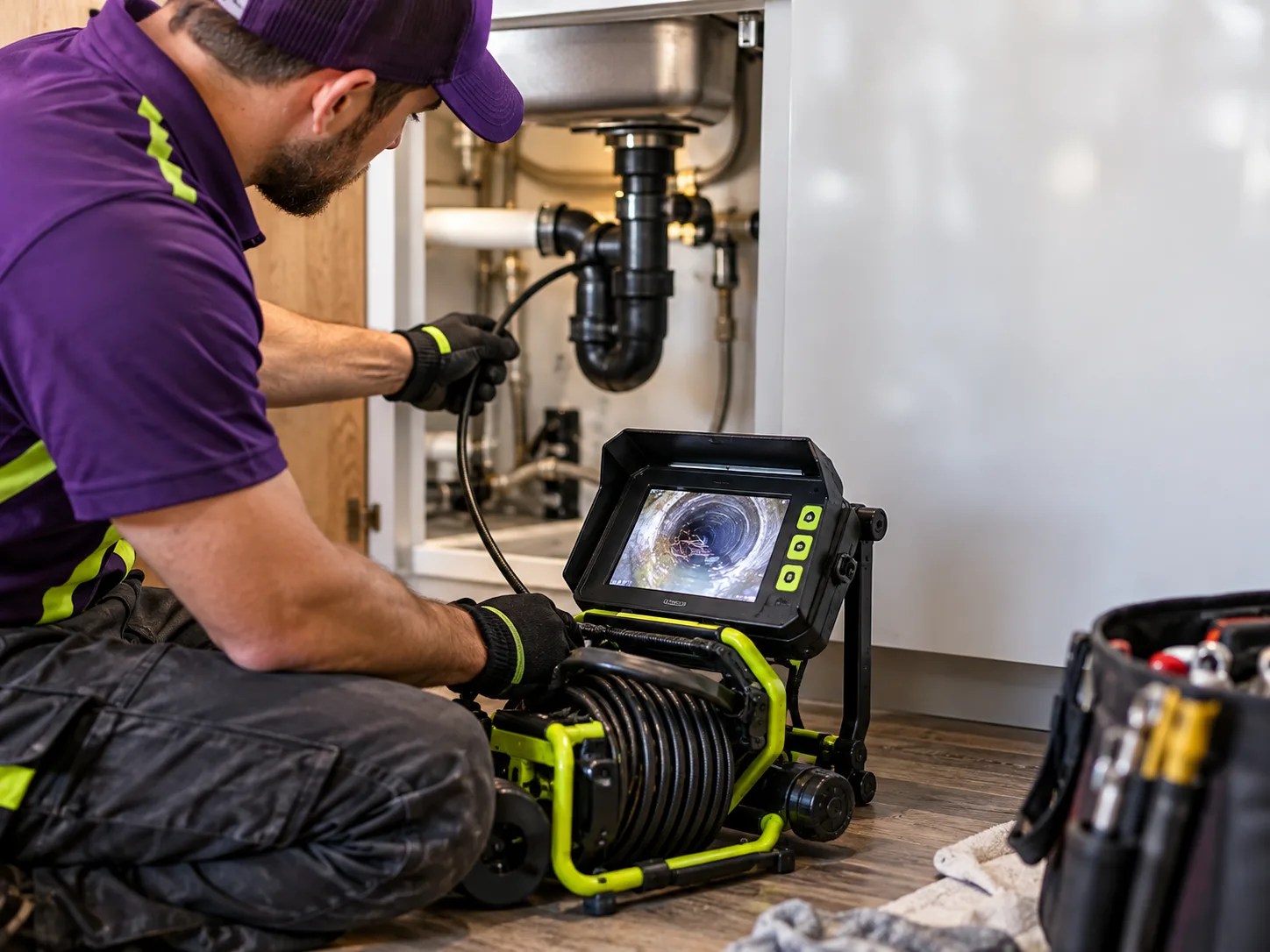 Drain Cleaning company in Gould City, MI